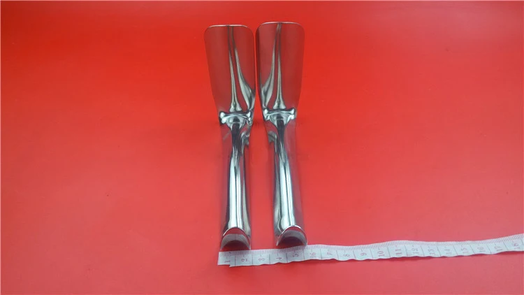 Medical use stainless steel  vaginal retractor gynecology use retracter surgical instrument 2pcs/pack