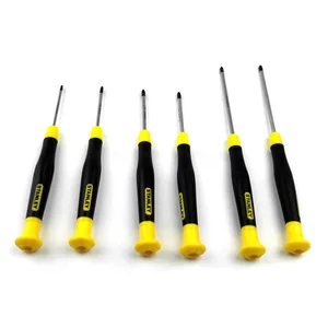 Mini Precision Phillips Screwdriver, Cross Head, Micro Slit Key, Camera Steel, Glasses, Toys Tool, 1 PC, PH, PH0, PH1, S2 8 Main Sales Stanley Tools - №1