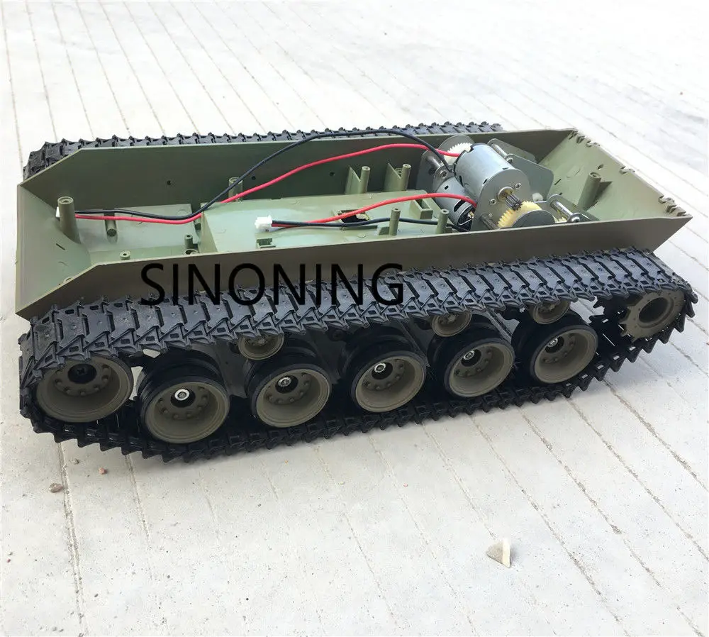 Supper Big suspension Robot Tank Chassis Platform HengLong 3839 walker bulldog