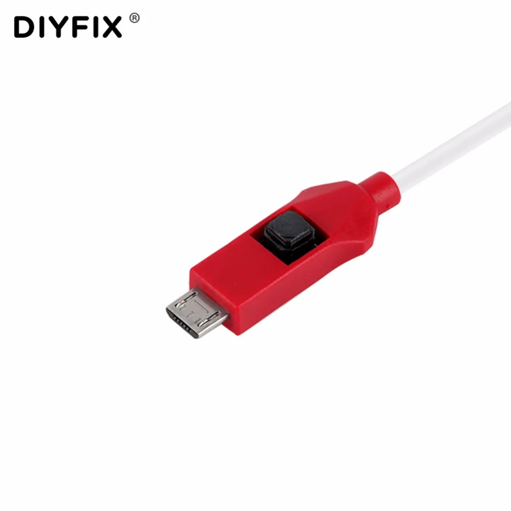DIYFIX Profondo Flash Cavo Strumento di Riparazione per xiaomi Redmi Telefono Porta Aperta 9008 Supporta BL Serrature EDL Cavo con il Tipo di C Adattatore