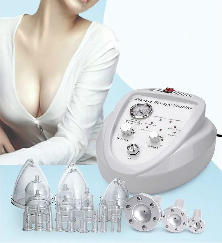

Breast enhancement instrument multi-function negative pressure breast enhancement instrument electric chest massager vacuum scra