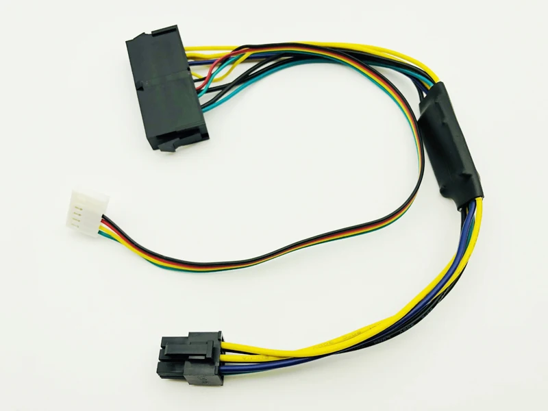 

30 см ATX основной 24Pin к 6Pin PCI-E PSU кабель адаптера питания 18AWG источник питания для HP Z220 Z230 SFF Серверная рабочая станция Материнская плата