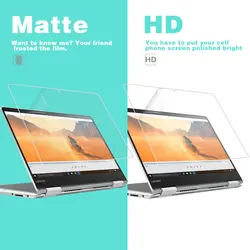 HD Clear Glossy Film For Lenovo Yoga 710-14 14 in Matte Film Anti-Fingerprint Anti-Glare Screen Protector Film Cover