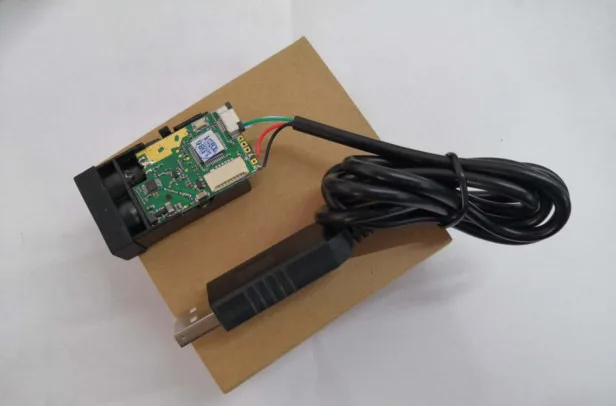

FREE SHIPPING 100% NEW 40m Small-Sized Laser Ranging Module Sensor