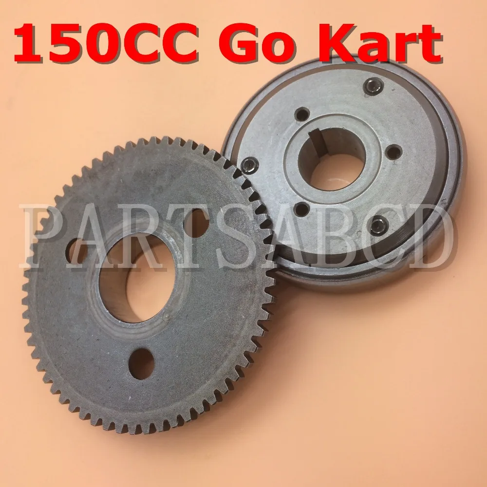 

PARTSABCD 150CC Starter clutch For HAMMERHEAD 150cc GO KART BUGGY PARTS