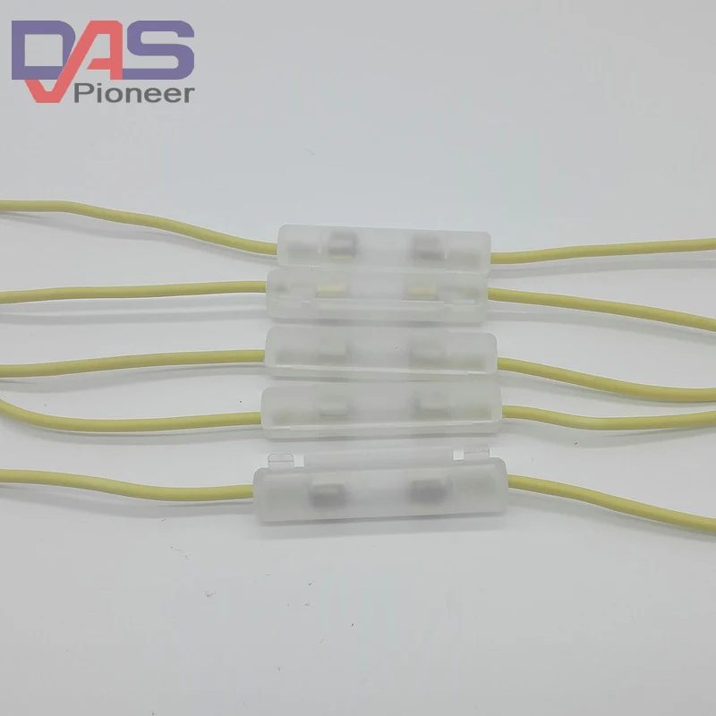 

5pcs Hook HASP Lock Type 6x30mm Glass Inline Fuse Holder
