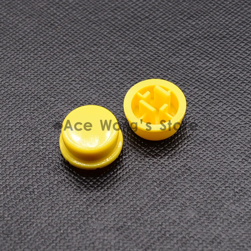 A24 Switch Tact Cap (6 colors) applied Tactile Push Button Switch Momentary 12 * 12 * 7.3MM