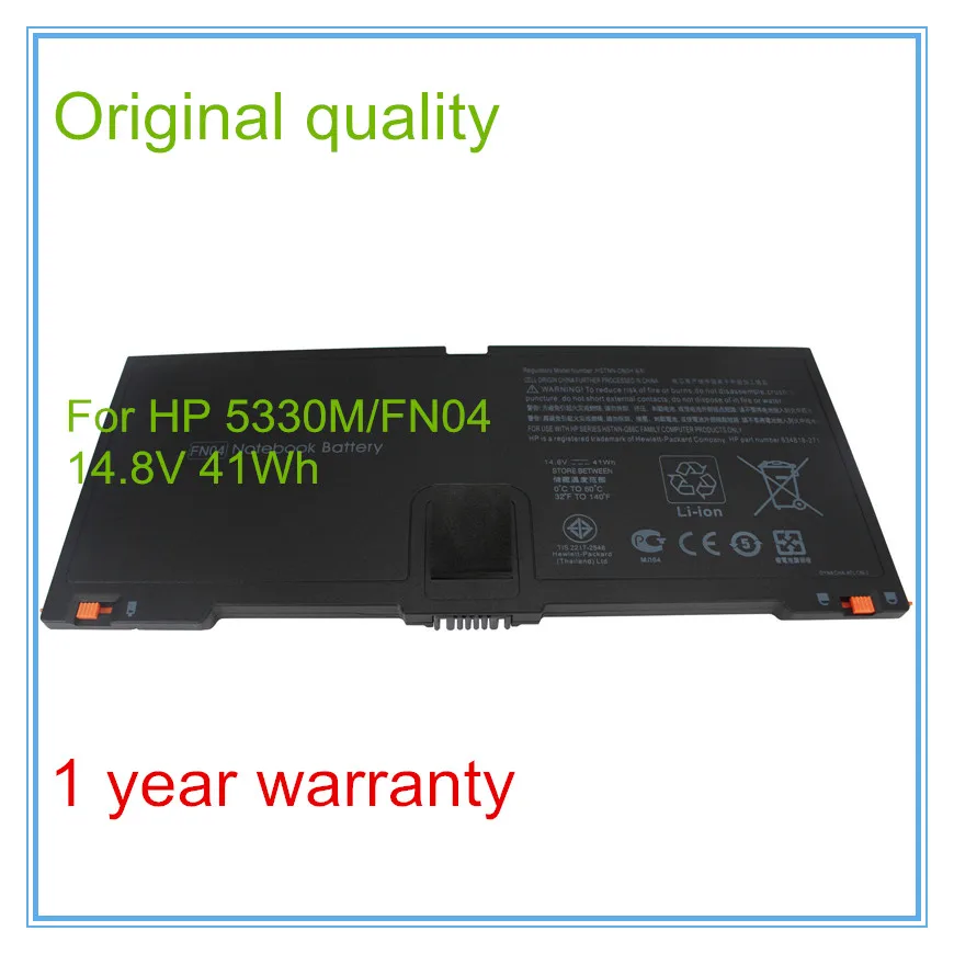 

Original Laptop Batteries for 5330m Batteries FN04 HSTNN-DB0H