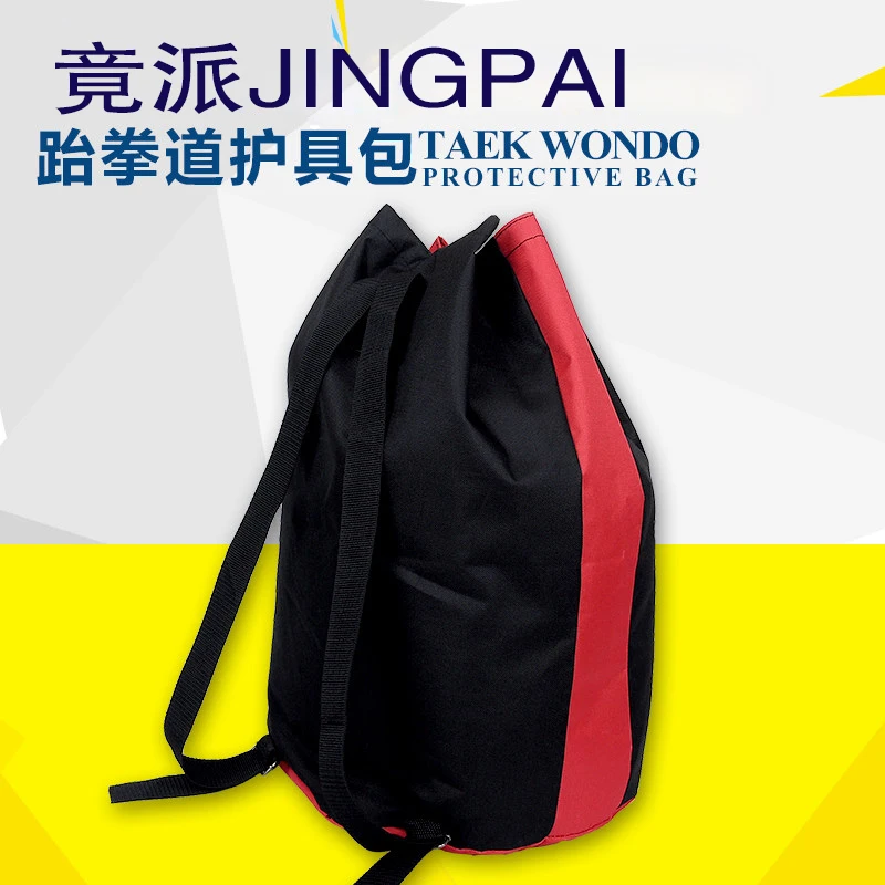 

GINGPAI Taekwondo Backpack Youth Bag Karate Handbag Adult Kids Kickboxing Bag Sports Training Fitness Equipment Protective Bags