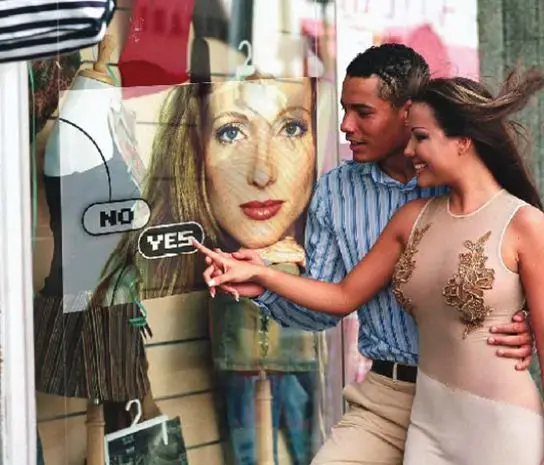 Filme folha interativa sensível ao toque de 37 polegada com transporte rápido