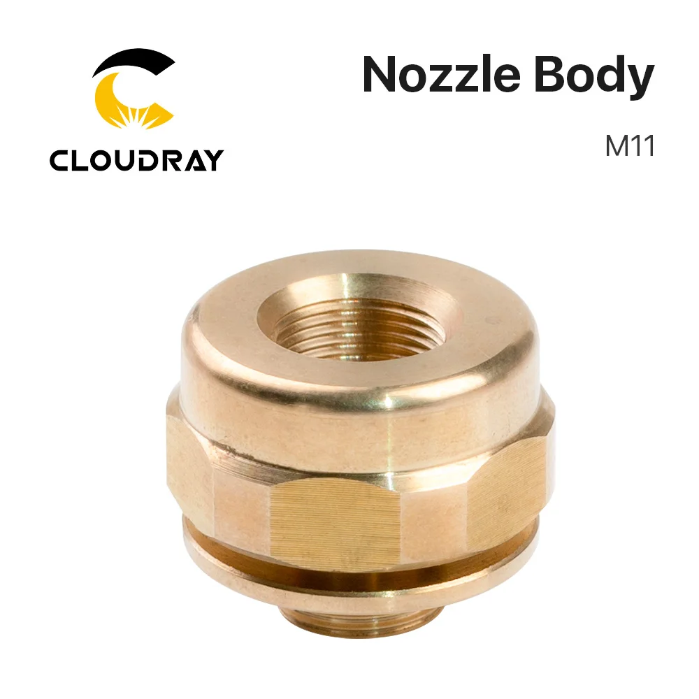 Clouddray m11ボディノズル衝突防止アクセサリーノズルホルダー銅ファイバーレーザーカットヘッドの交換