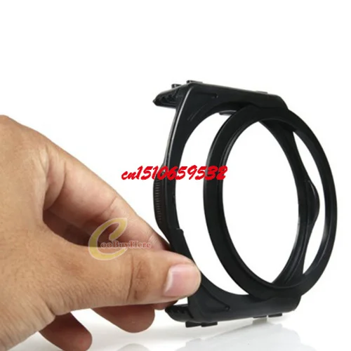 Anillo adaptador de tamaño 49,52-82mm + soporte de filtro + 3 uds. De filtro Gradual ND2 + ND4 + ND8 para la serie Cokin P para cámara DSLR