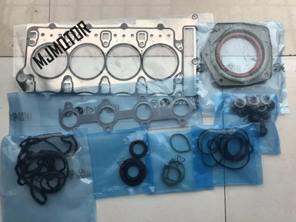 1set full engine repair Complete Gasket kit For Chinese SAIC MG3 MG5 1.5L GT Roewe 350 Automobile Autocar engine repair part