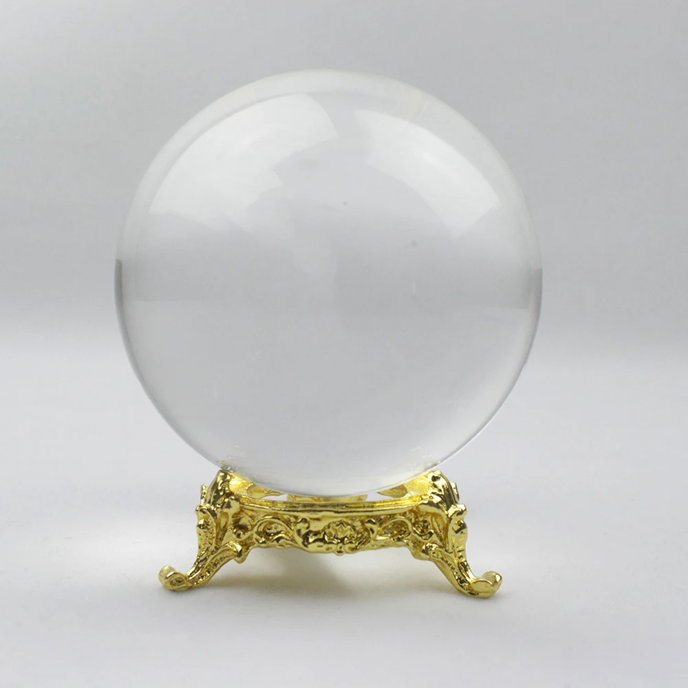 Vintage Style  Golden Color Metal Pedestal Support Stand for Round Shape Figurines Crafts Home Decoration Accessories