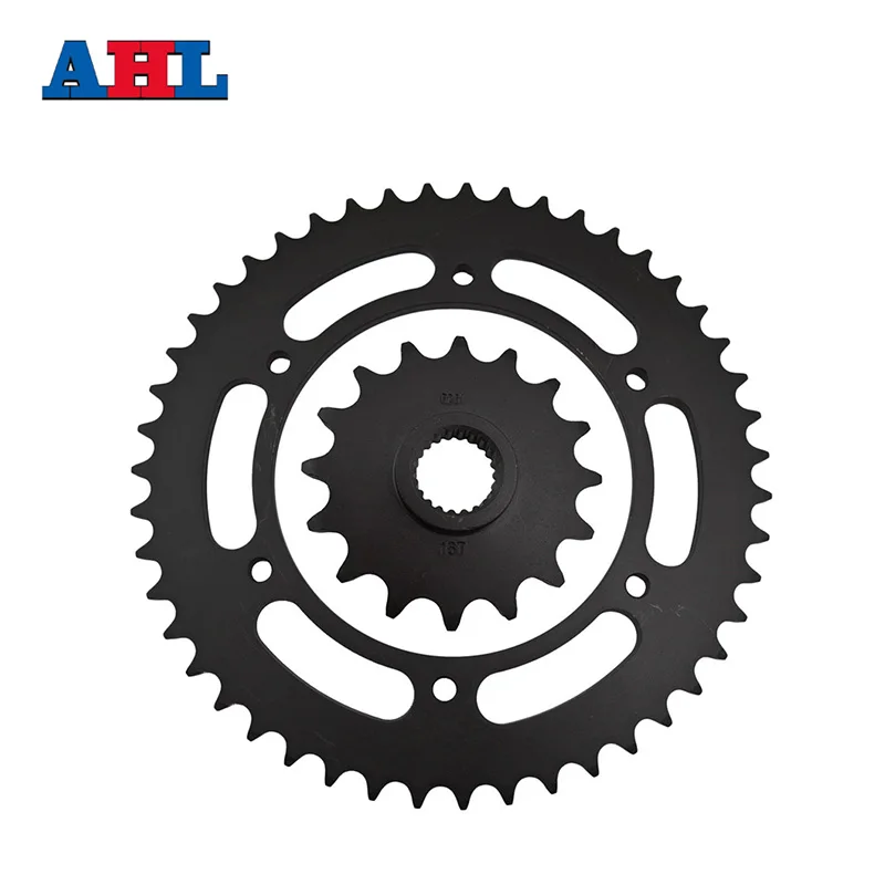 

Racing Motorcycle Parts Front & Rear Sprocket Star 47-16 Teeth For BMW F650GS F650ST Sprockets Fit 520 Drive Chain