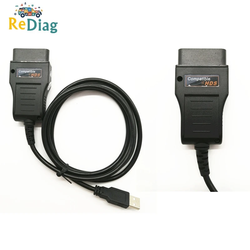 

New HDS USB Cable for Honda OBD2 Cable Diagnostic Cable with Multi langauge Auto OBD2 HDS Cable Free Shipping