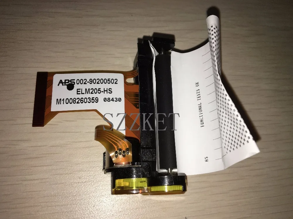 Thermal Printer Head PrintHead ELM205-HS, Print Accessories 58MM High Speed Print Head ELM205-HS for APS ELM 205 ELM-205 ELM205