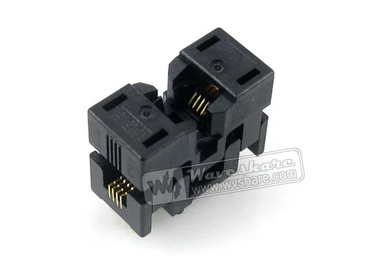 

656-1082211 Wells IC Test Socket 0.5mm Pitch SSOP8 MSOP8 package