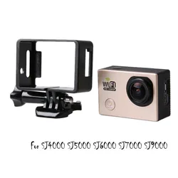 Frame Standard Protective Case + Base Mount + Screw For SJCAM SJ4000Wifi SJ4000 SJ5000 SJ6000 SJ7000 SJ9000 Accessories