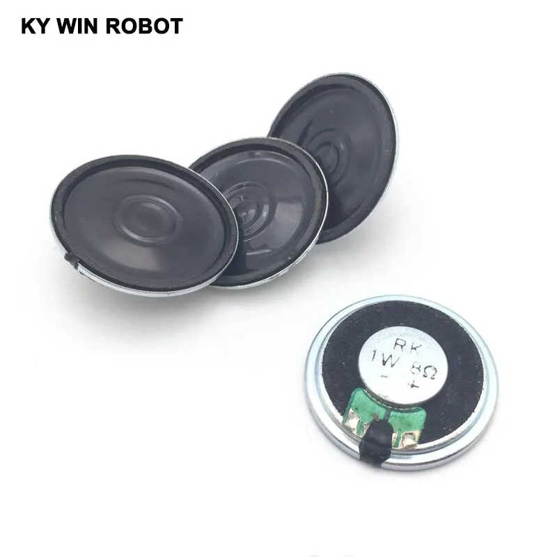 5pcs/lot New Ultra-thin Mini speaker 8 ohms 1 watt 1W 8R speaker Diameter 28MM 2.8CM thickness 5MM