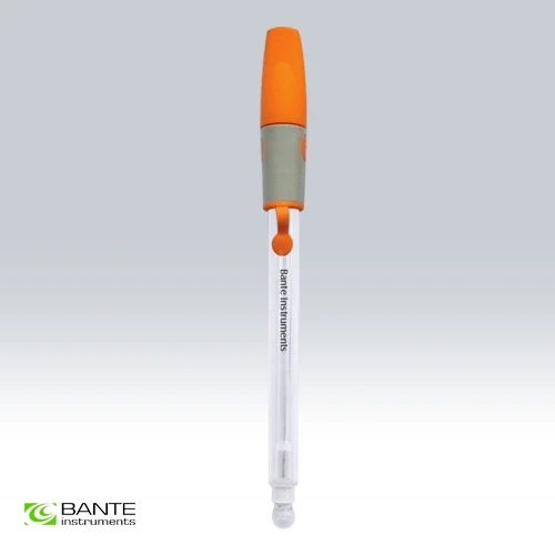 Genuine Brand BANTE Professional pH electrode Refillable sensor probe for low conductivity liquids