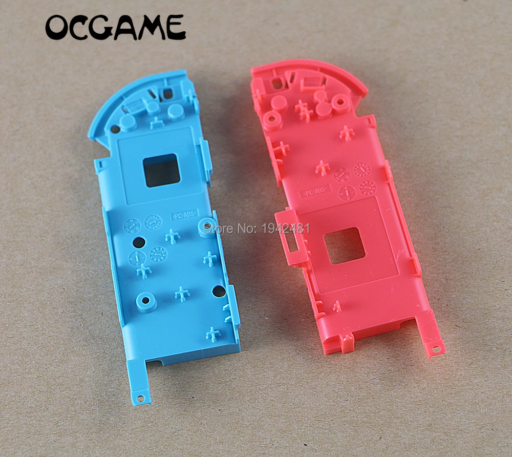 3 комплекта контроллера Joy Con, сменный держатель батареи, правая и левая L R, средняя рамка для Switch NS NX, чехол-подставка 3 комплекта контроллера Joy Con, сменный держатель батареи, правая и левая L R, средняя рамка для Switch NS NX, чехол-подставка