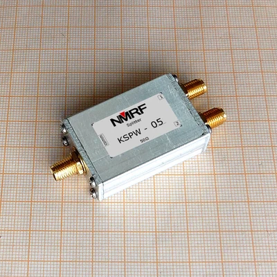 

KSPW-05 2～350MHz ultra-wideband 0° RF splitter/combiner, SMA interface, power 5W