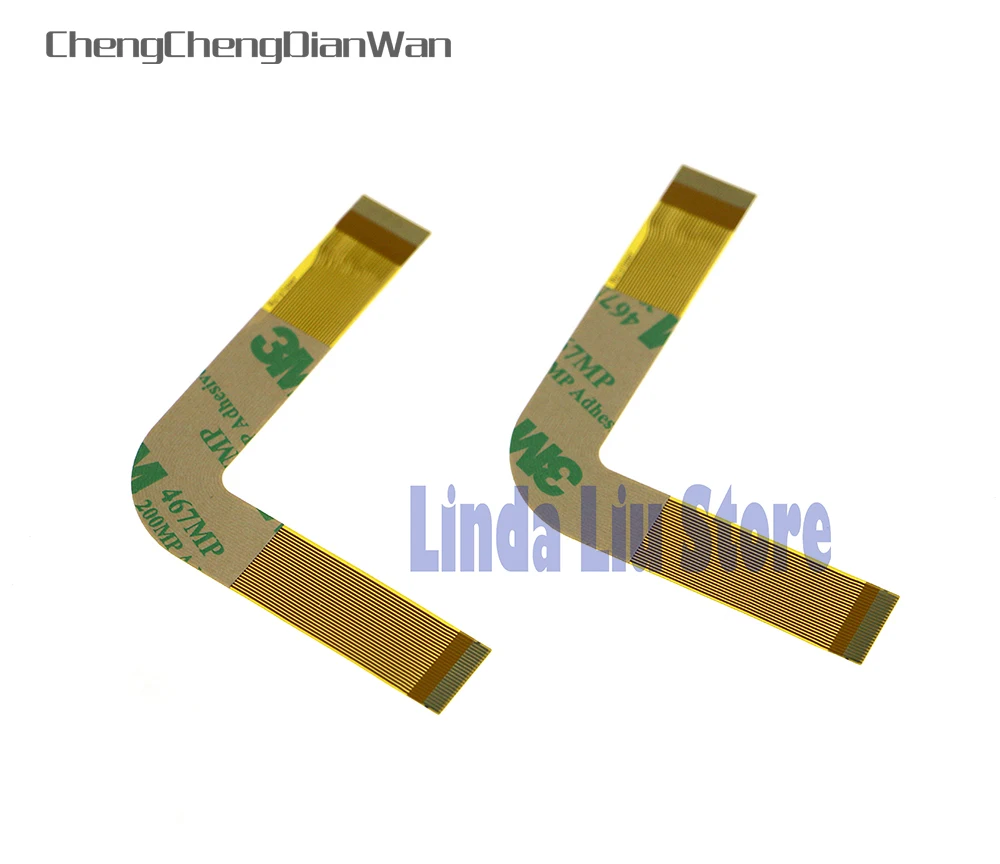 200pcs/lot Flex ribbon cable for PS2 70XXX laser lens For PlayStation PS2 70000 laser lens flex ribbon cable 7W