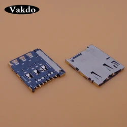 Sim Card Reader Holder Slot Socket For Sony Xperia M4 Aqua E2306 E2353 E2363 E2333 E2312 E2306 E2303 E2353 Sim Part In Stock