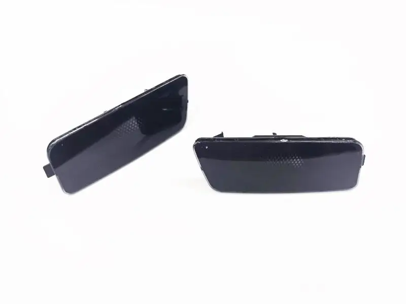 Smooth Black Front Bumper Side Marker For Golf MK6 GTI