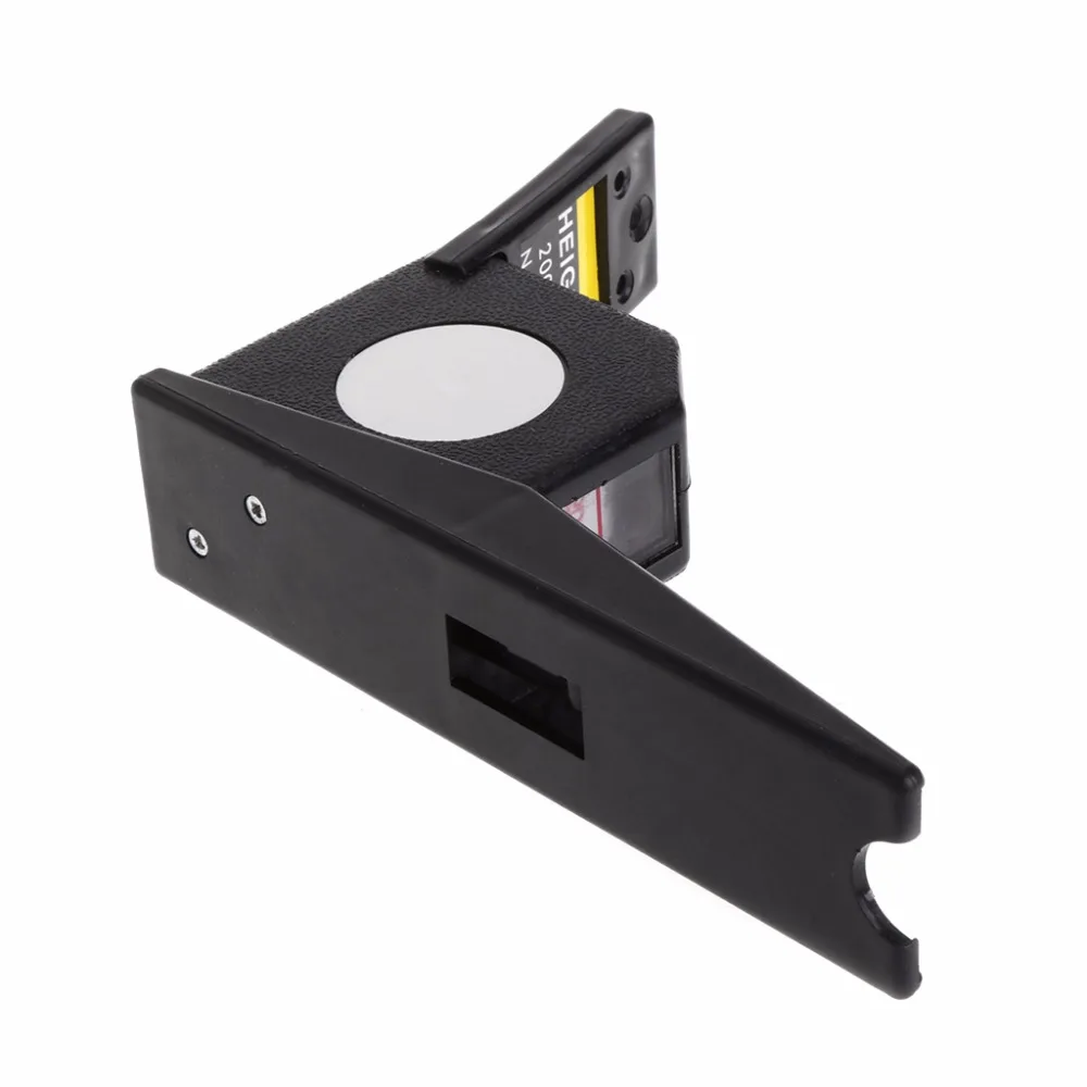 1/10 قطعة 200 سنتيمتر stadimeter الأسود الحائط شنت ارتفاع متر النمو حاكم سم متري الشريط التدابير