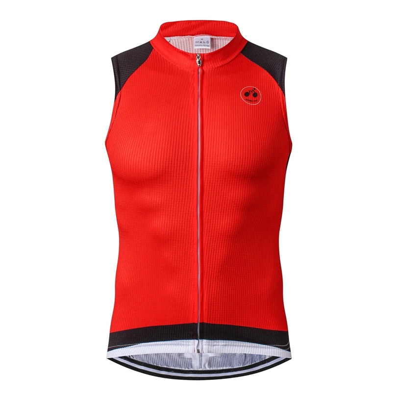 WEIMOSTAR Team Cycling Vest MTB Sleeveless Bicycle Jacket Ropa Ciclismo Bike Clothes Top Shirts Size S-3XL