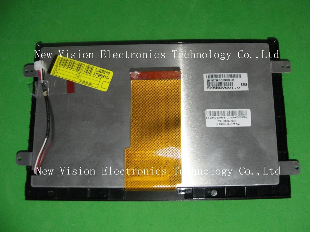 

C058GVC01.0 C058GVC01 C058GVC01 V2 New 5.8 inch Car GPS Navigation LCD Display