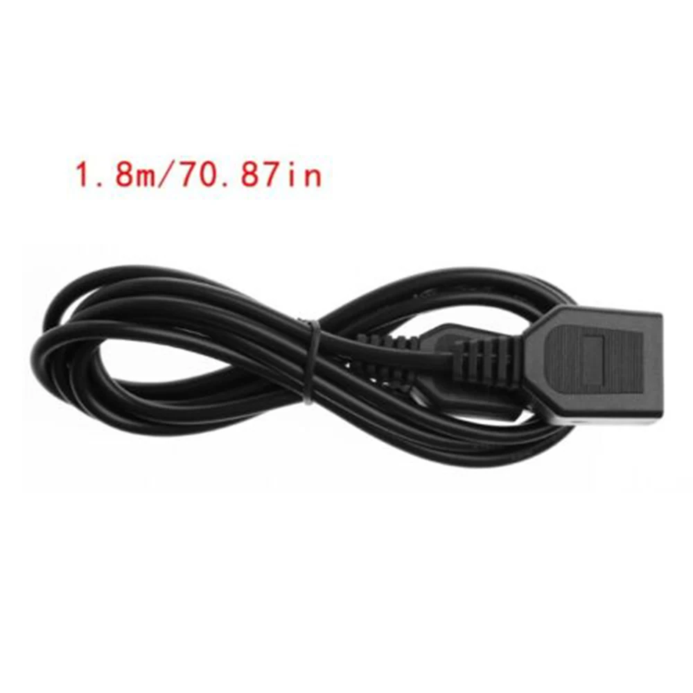 Games Gaming Accessories 9 Pin 1.8M/6FT Extension Cable Cord For Sega Genesis 2 Controllers Handle Grip