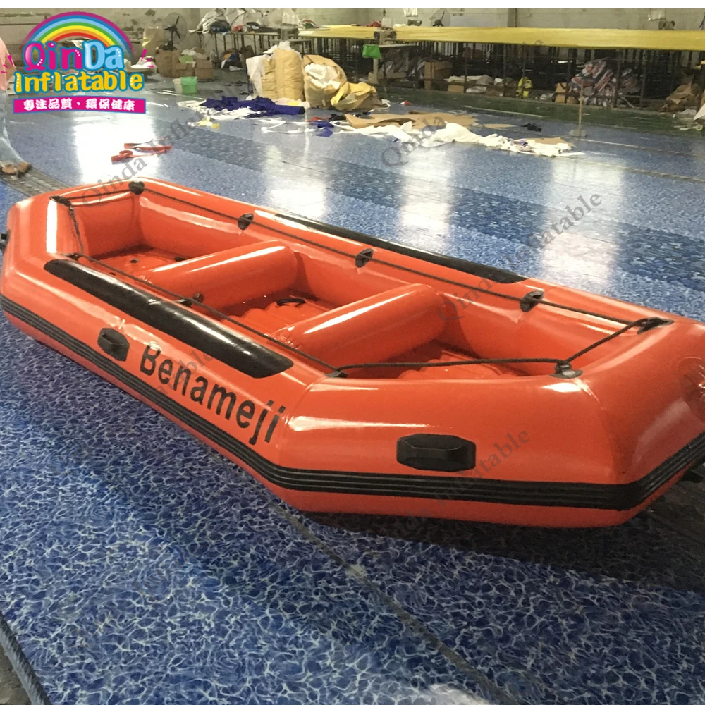 Summer Water Toys Inflatable Drift Boat,adult Inflatable Rowing Boat For Fishing Raft