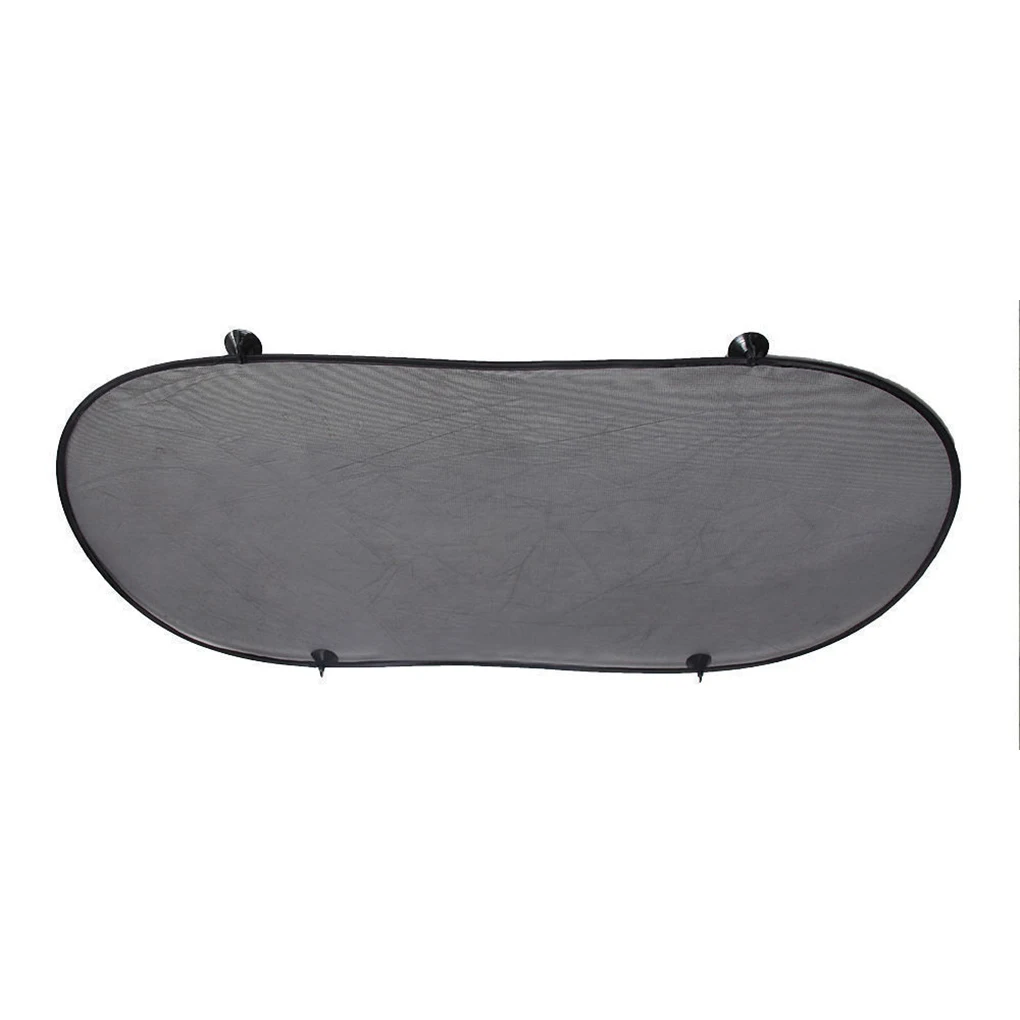 Novel Auto Rear Shade Mesh Sunshade Screen Heat Insulation Sun Shade Vehicle Shield Visor Protection Back Car Window