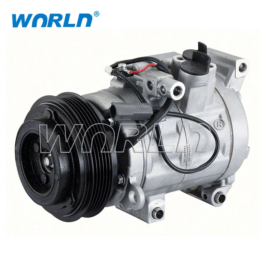 AUTO AC COMPRESSOR for Mazda 3 BL 06 09 08 13 4 CYL 20I HALLA 12V Z0004631A