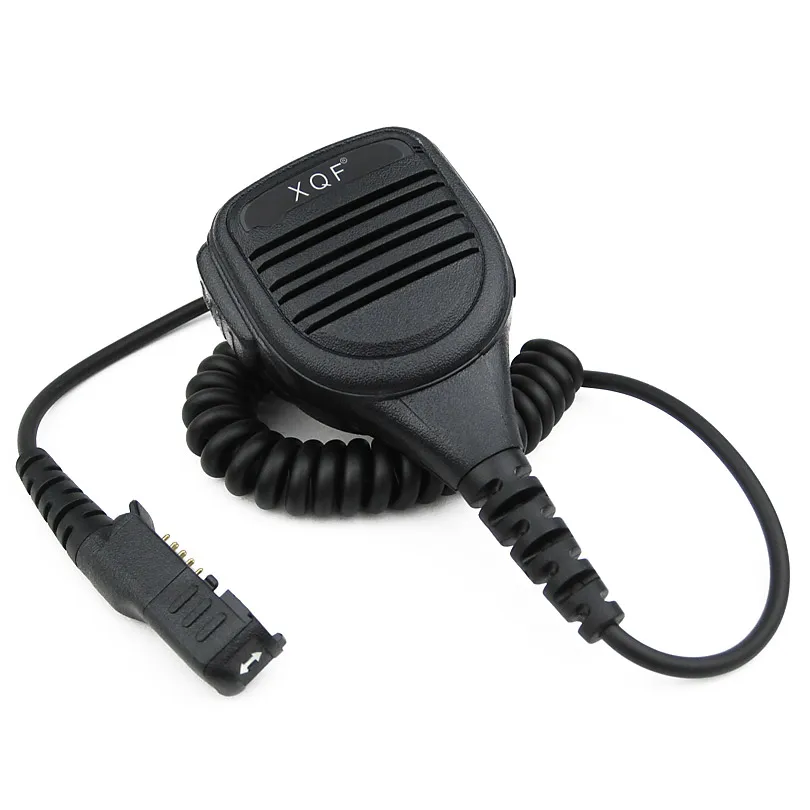 PTT Heavy Duty Shoulder Speaker Microphone Mic for Motorola Radio Tetra MTP3550 MTP3500 MTP3250 MTP3200 MTP3100 Walkie Talkie