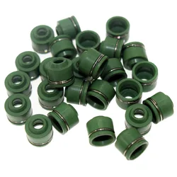 16pcs Engine valve stem oil seal For SUZUKI VAN 200 VANVAN200 DR200 DF200 QM200 RV200Z motorcycle spiracle Racing Street bike