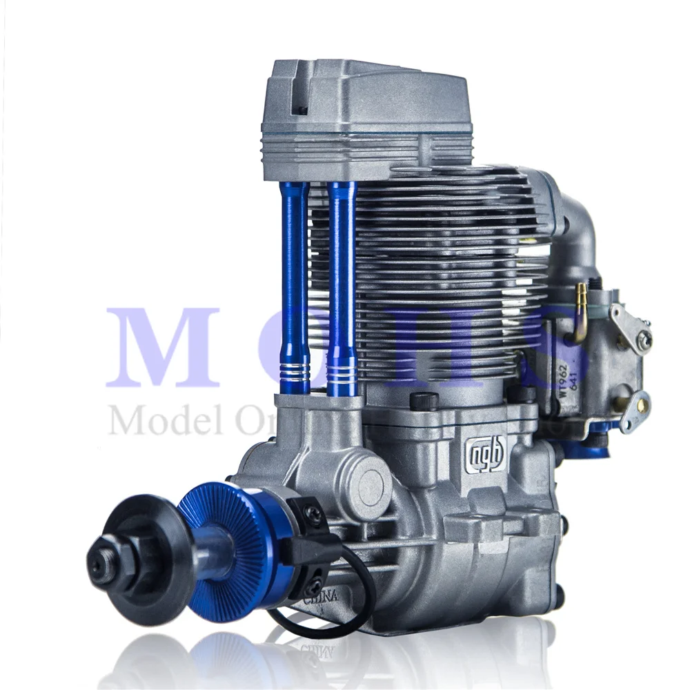 NGH GF38 38cc 4 سلندر محركات البنزين للطائرات النموذجية