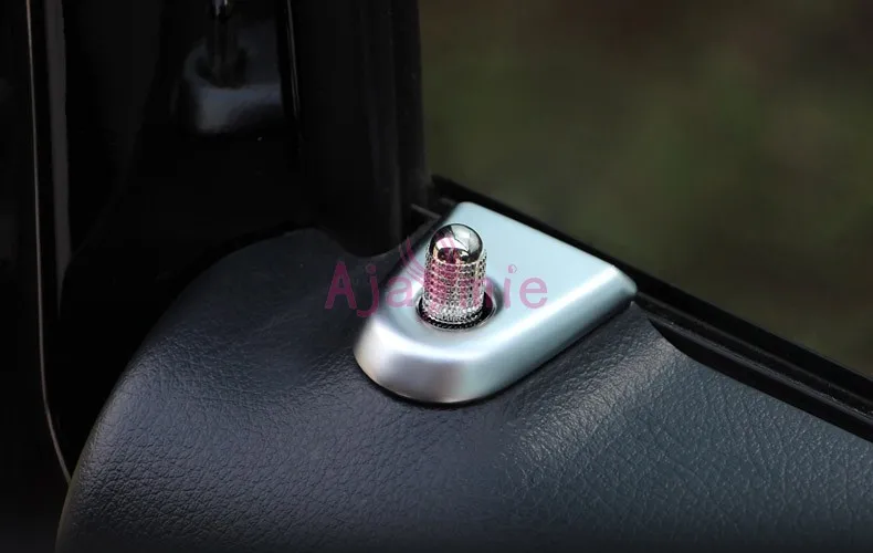 2014-2017 Voor Mercedes Benz Vito W447 Interieur Cover Dashboard AC Outlet Trim Audio Handvat Bekerhouder Panel Chrome accessoires