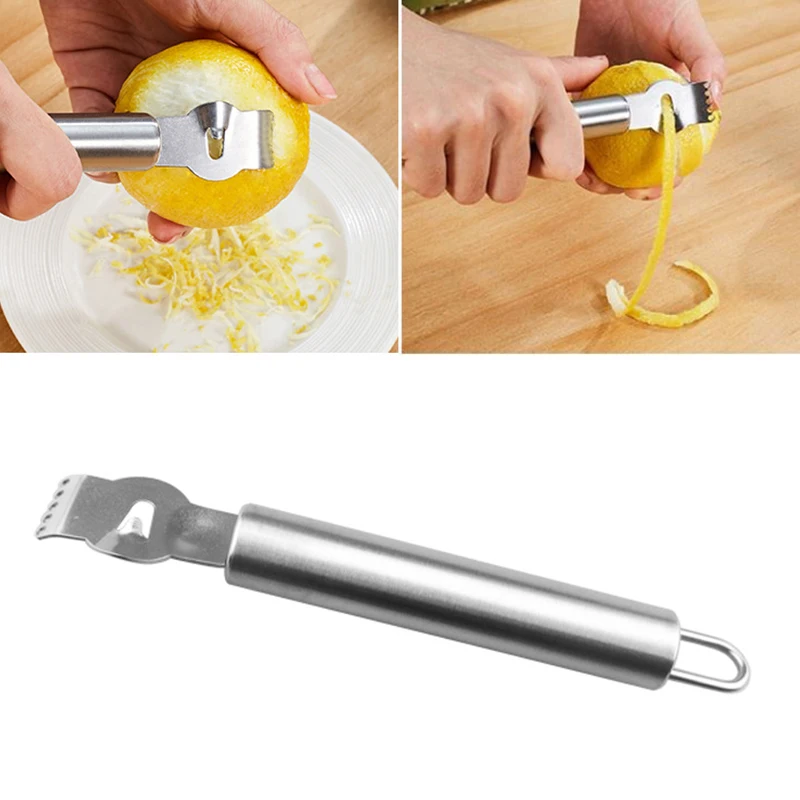 

Orange Peelers Zesters Lemon Slicer Fruit Stripper Easy Opener Citrus Knife Kitchen Tools Gadgets