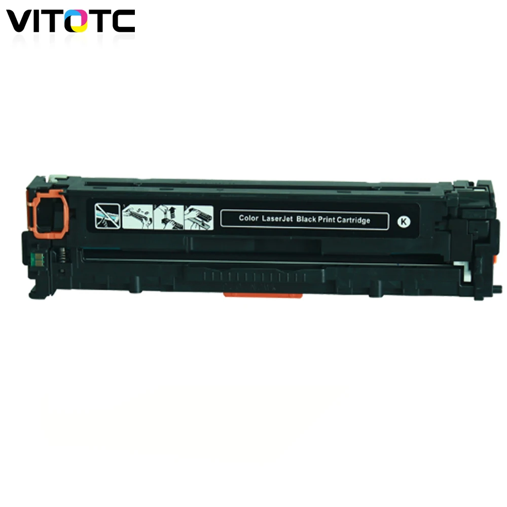 131A Color Toner Cartridge CF210A CF211A CF212A CF213A Compatible For HP Laserjet Pro200 M251n M276n M276nw Toner Laser Printers