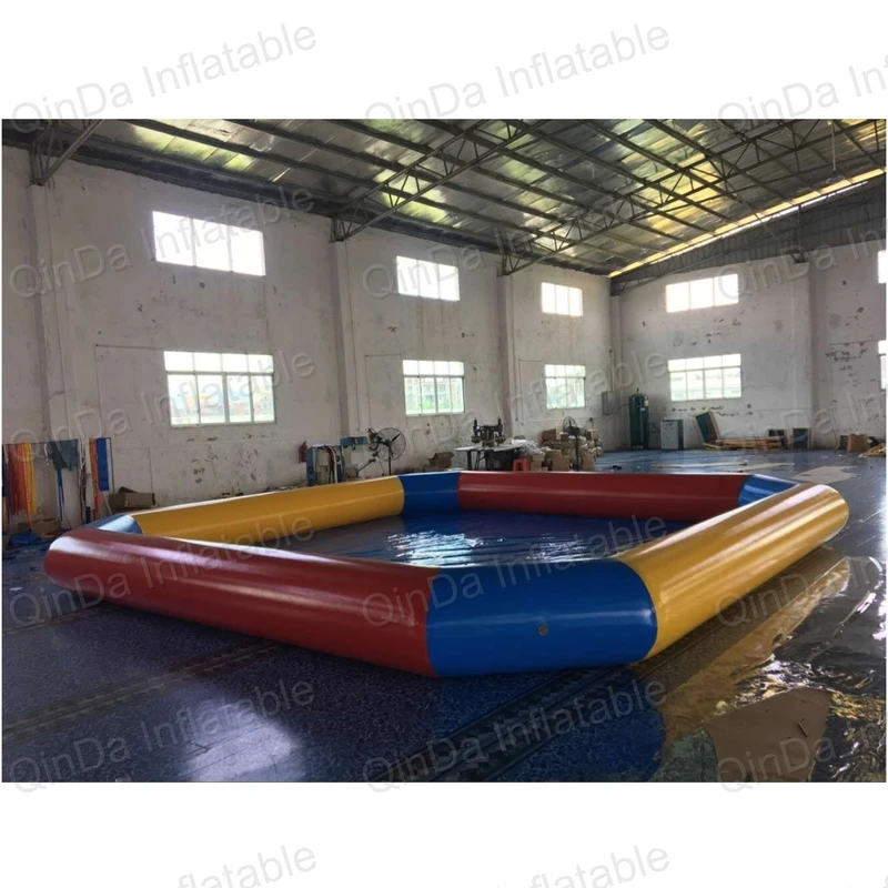 Neues Design Riesen aufblasbarer Pool Float Flamingo Erwachsenen größe Pool aufblasbarer Wasser pool