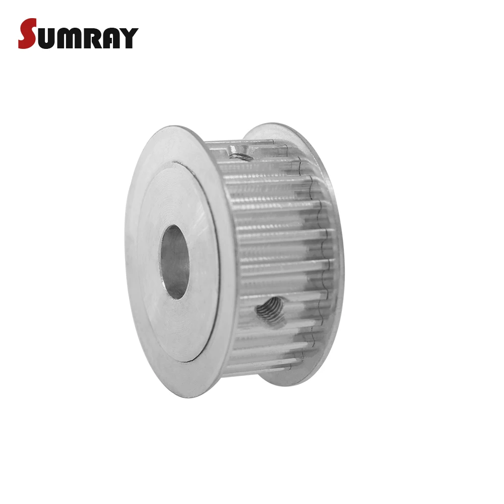 Transmission Pulley 5M 25T 5/6/8/10/12/14/20/25mm Inner Bore 16/21mm Width Toothed Pulley Wheel for HTD5M Timing Belt