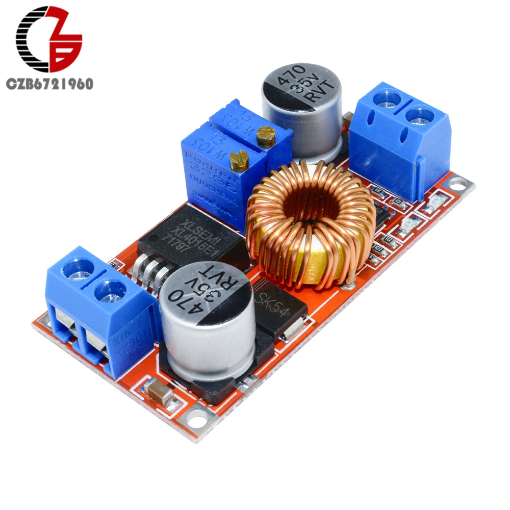 XL4015 DC-DC Constant Voltage Current Step Down Buck Converter Charging Board Lithium Battery Charger 5V-32V to 0.8V-30V Max 5A