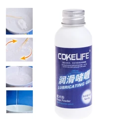 COKELIFE Powder Lubricant Mixed Using With Water Oil for Vaginal Breast Anal Sex Lubrication Magic Lube Water Base Grease Gel