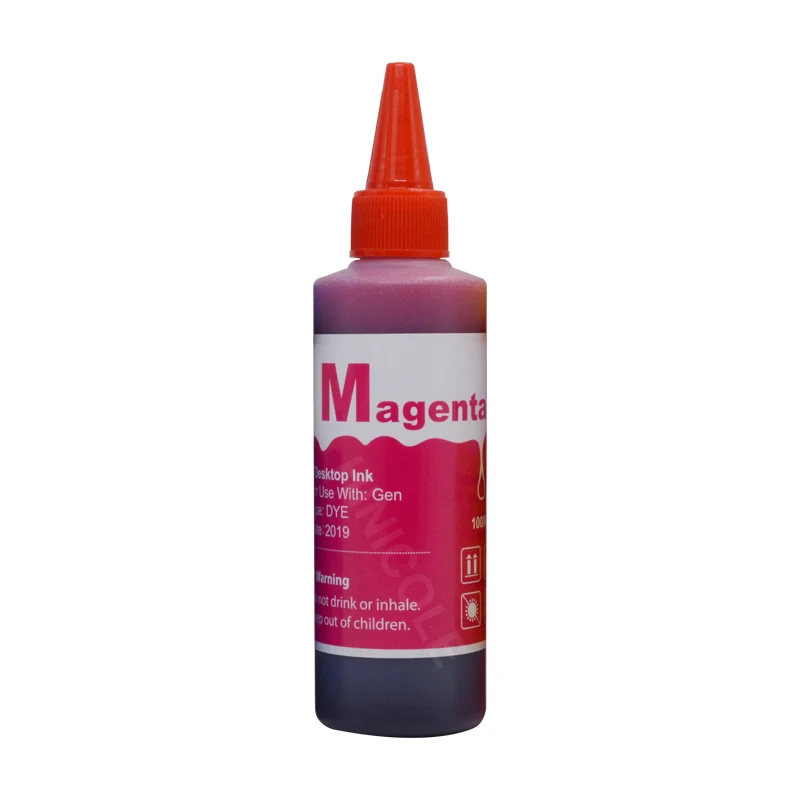Imagem -03 - Recarga Garrafa de Tinta Corante para Canon Impressora Cartucho Gi490 Gi790 Gi890 Pixma G1000 G1100 G1400 G2400 G3400 G2000 G3000 4