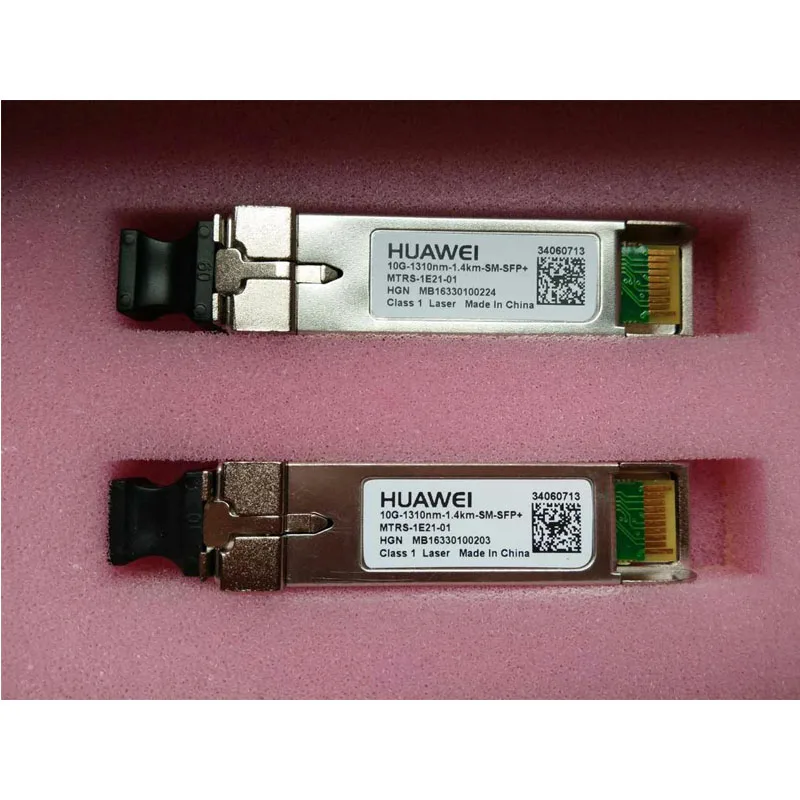 10G SFP-10G-LR-SM 1310nm Fiber Optic Modules 10G SFP SM 1.4KM Optical fiber module For Hua Wei Transceiver Supply Free shipping