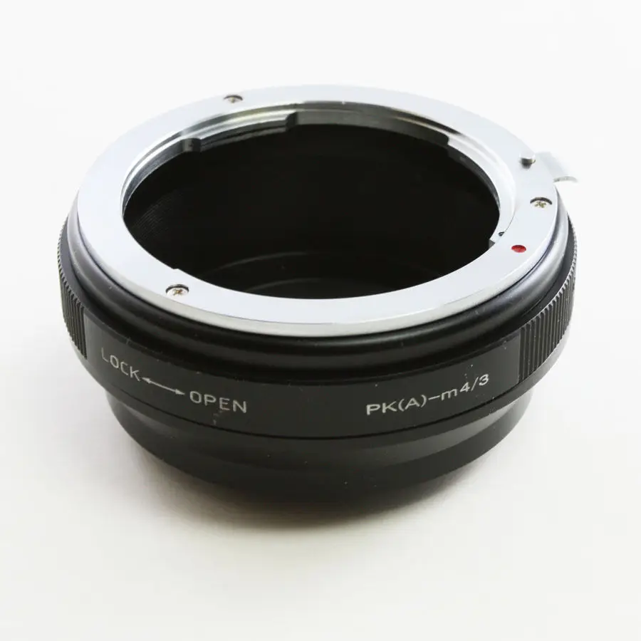 Amopofo, para Pentax PK K mount DA AF lente a Micro 4/3 adaptador M4/3 E-P5 OM-D G7 GX7 GH4 MFT